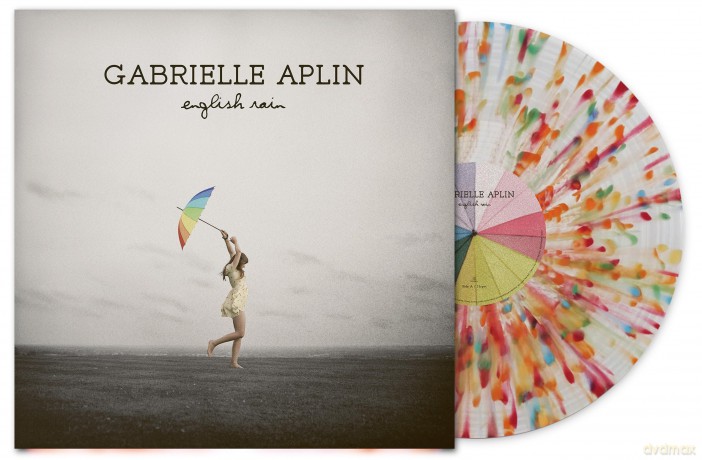 Gabrielle Aplin: English Rain (Rainbow Splatter) [Winyl]