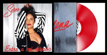 Selena: Entre A Mi Mundo (Red) [Winyl]