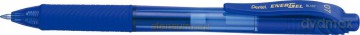 Pióro kulkowe EnerGelX BL107 niebieskie (12szt) PENTEL