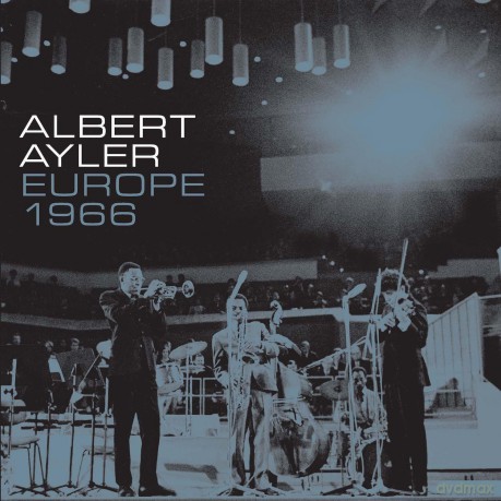 Albert Ayler: Europe 1966 (RSD 2023) [Winyl]