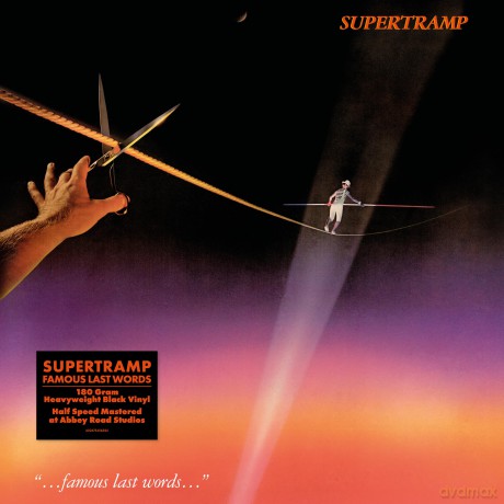 Supertramp: Famous Last Words [Winyl]