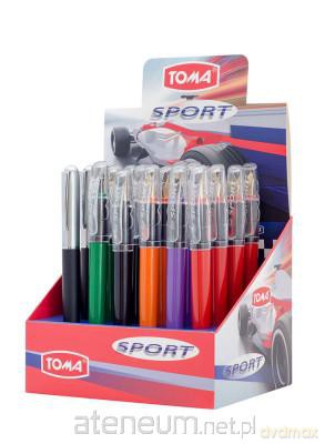 Pióro Sport mix (24szt) TOMA