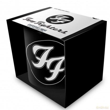 Foo Fighters: Foo Fighters (Ff Logo) Black Pod Mug