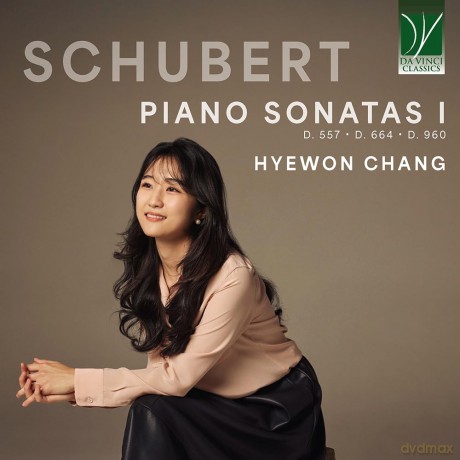 Hyewon Chang: Franz Schubert: Piano Sonata I [CD]