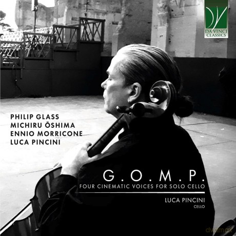 Luca Pincini: G.O.M.P. - Four Cinematic Voices For Solo Cello [CD]