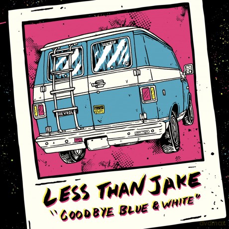 Less Than Jake: Goodbye Blue And White [CD]