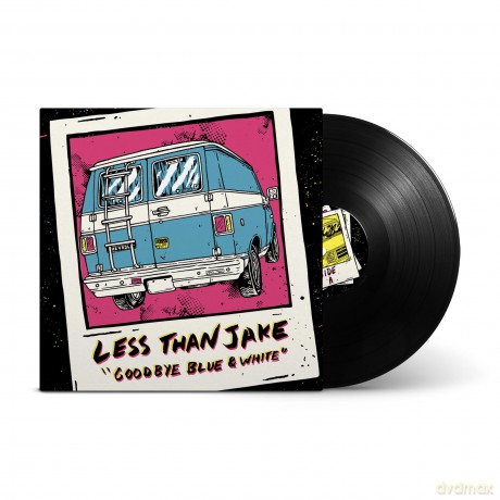 Less Than Jake: Goodbye Blue And White [Winyl]