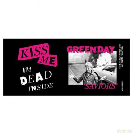 Green Day: Green Day (Saviors) Black Pod Mug