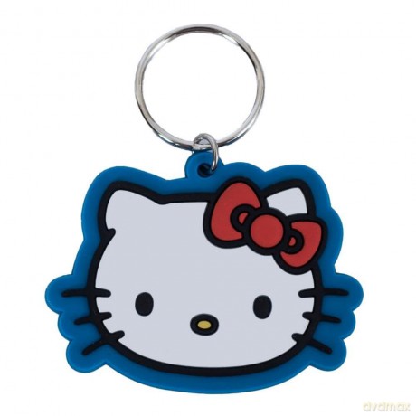 Hello Kitty: Hello Kitty (Face) Pvc Keychain