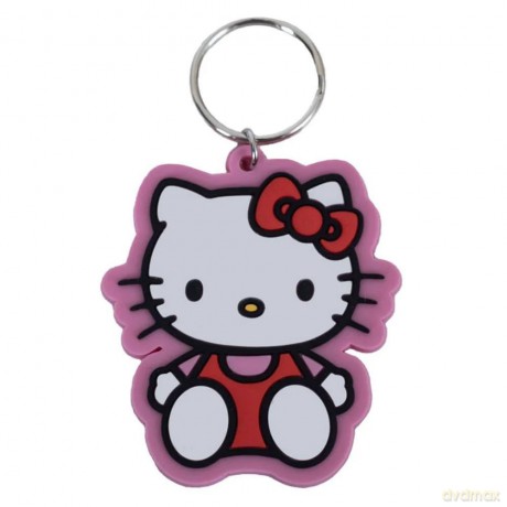 Hello Kitty: Hello Kitty (Pose) Pvc Keychain