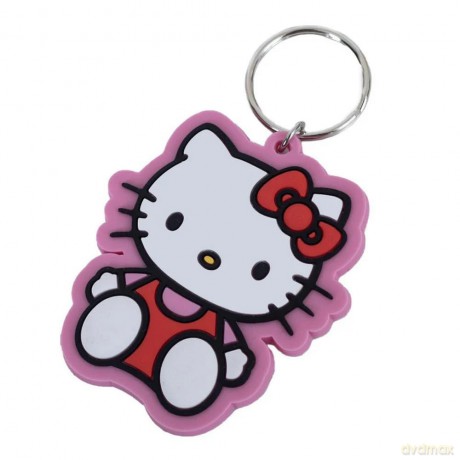 Hello Kitty: Hello Kitty (Pose) Pvc Keychain