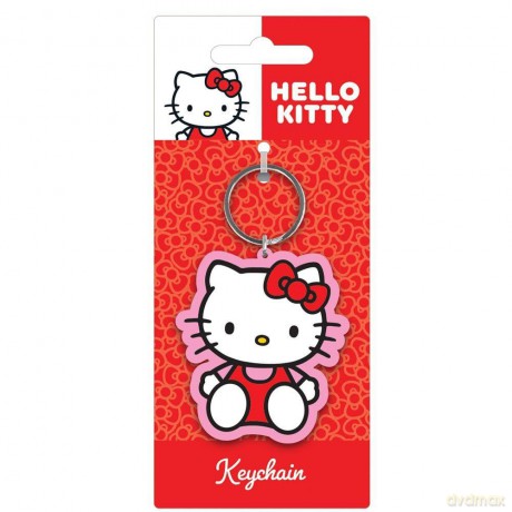 Hello Kitty: Hello Kitty (Pose) Pvc Keychain