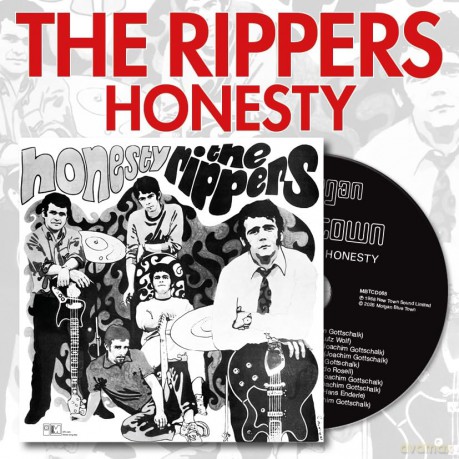 Rippers: Honesty [CD]