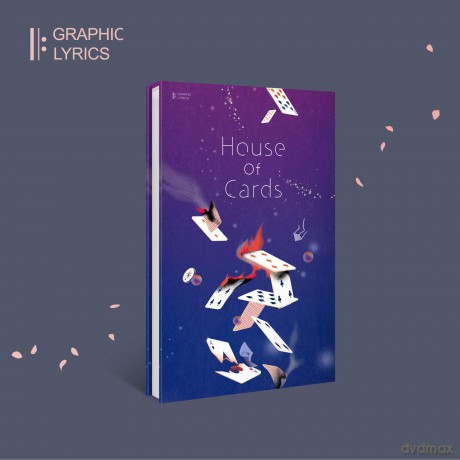 BTS: House Of Cards (Graphic Lyrics Vol. 3) [KSIĄŻKA]