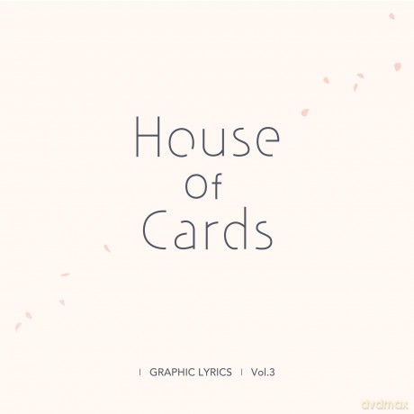 BTS: House Of Cards (Graphic Lyrics Vol. 3) [KSIĄŻKA]