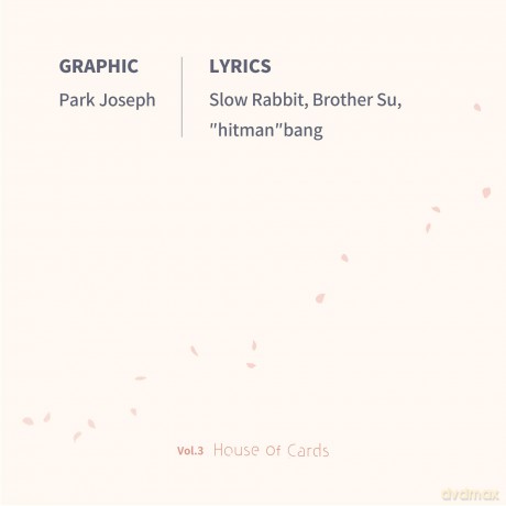 BTS: House Of Cards (Graphic Lyrics Vol. 3) [KSIĄŻKA]