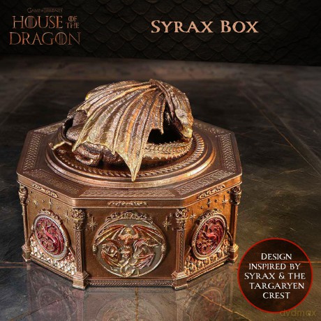 House Of The Dragon: House Of The Dragon Syrax Box