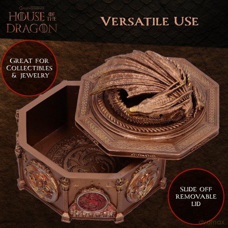 House Of The Dragon: House Of The Dragon Syrax Box
