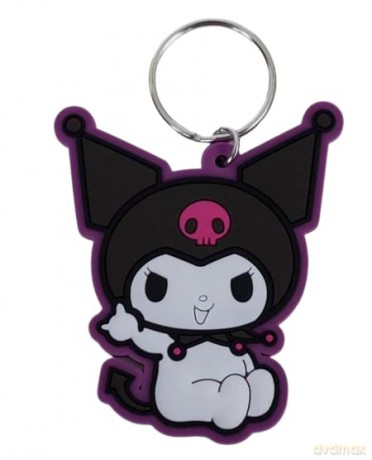 Kuromi: Kuromi (Rocking) Pvc Keychain