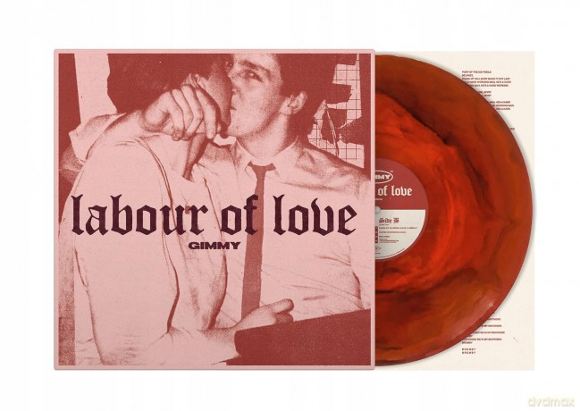 Gimmy: Labour Of Love (Recycled Cherry (Red/Black)) [Winyl]