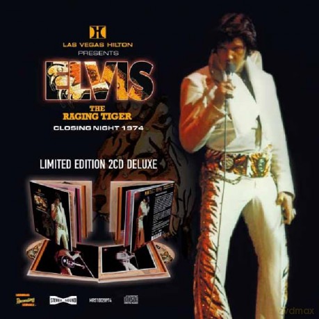 Elvis Presley: Las Vegas - The Raging Tiger Closing Night 1974 [CD]