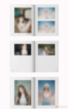 Le Sserafim: Le Sserafim On - Off 22 - 23 Film Photobook [KSIĄŻKA]