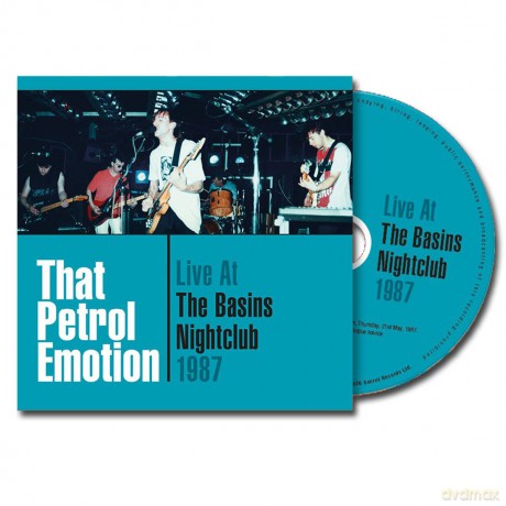 That Petrol Emotion: Live At The Basins Nightclub 87 [CD]