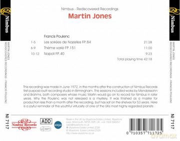 Martin Jones: Martin Jones Rediscovered [CD]