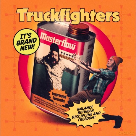 Truckfighters: Masterflow (Green/Black Splatter) [Winyl]