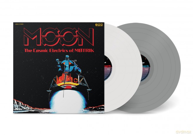 Motrik: Moon: The Cosmic Electrics Of Motrik (Bone/Grey) [Winyl]