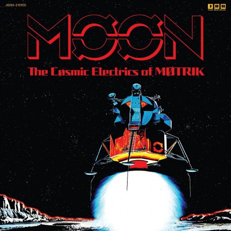 Motrik: Moon: The Cosmic Electrics Of Motrik (Bone/Grey) [Winyl]