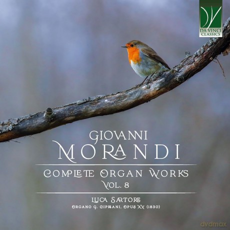 Luca Sartore: Morandi: Complete Organ Works Vol. 8 [CD]