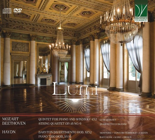 Aa.Vv.: Mozart. Haydn. Beethoven: Lumi [CD]
