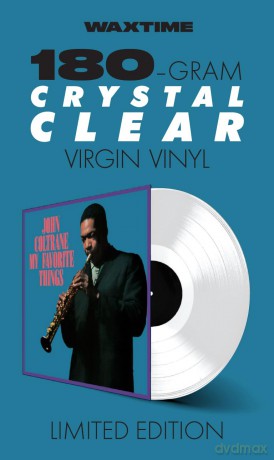 John Coltrane: My Favorite Things (+1 Bonus Track) (Crystal Clear) [Winyl]