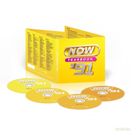 Various Artists: Now Yearbook 1991 [CD]