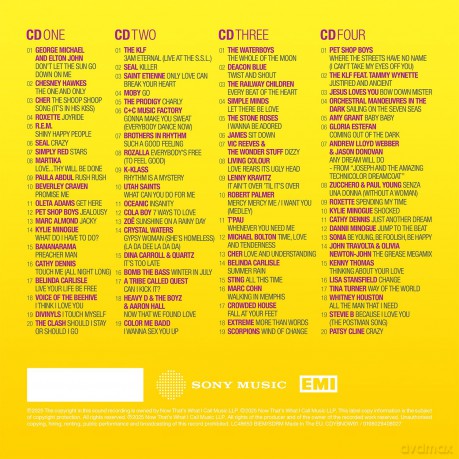Various Artists: Now Yearbook 1991 [CD]