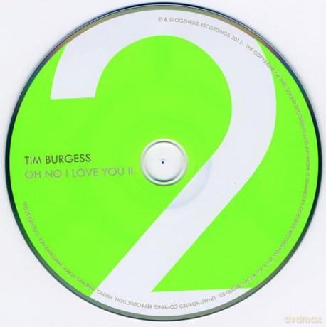 Tim Burgess: Oh No I Love You [CD]