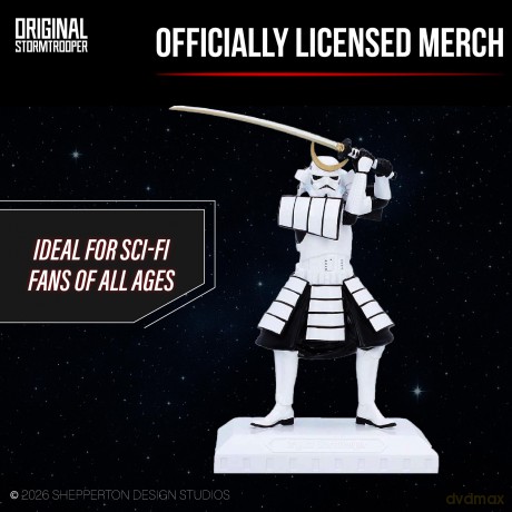 Stormtrooper: Original Stormtrooper The Last Samurai Figure 19.3Cm