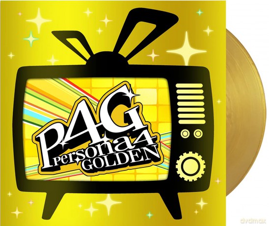Atlus Sound Team: Persona 4 - Original Soundtrack (Golden) [Winyl]