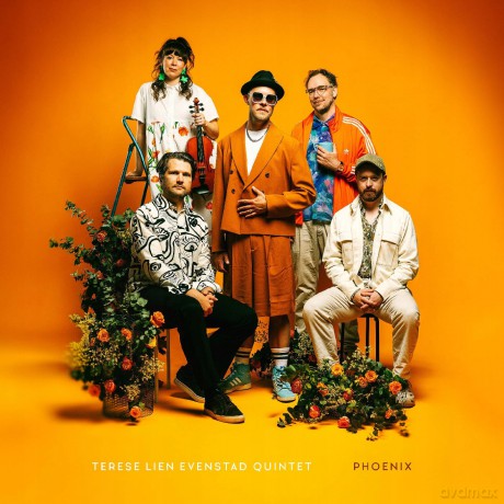 Terese Lien Evenstad Quintet: Phoenix [Winyl]