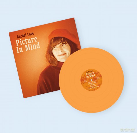 Rachel Love: Picture In Mind (Orange) [Winyl]