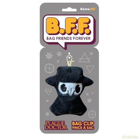 Plaque Doctor: Plague Doctor Bag Clip