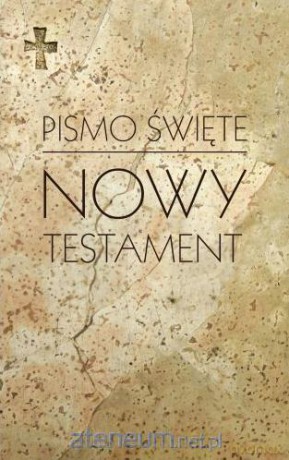 Pismo Święte Nowy Testament brąz [KSIĄŻKA]