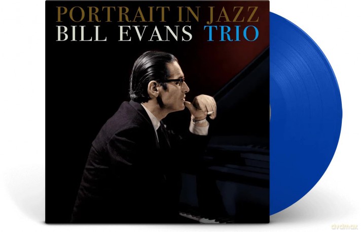 Bill Evans: Portrait In Jazz (+1 Bonus Track) (Blue Transparent) [Winyl]