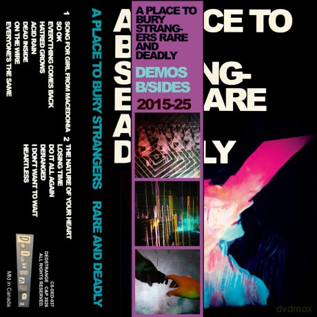 A Place To Bury Strangers: Rare And Deadly [KASETA]