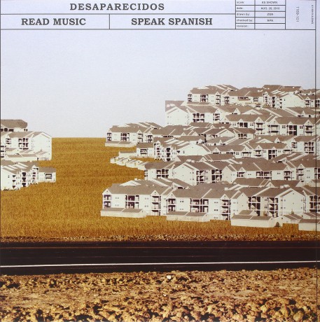 Desaparecidos: Read Music/ Speak Spanish [Winyl]