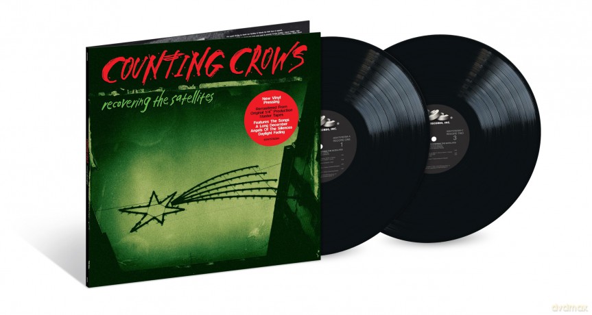 Counting Crows: Recovering The Satellites [Winyl]