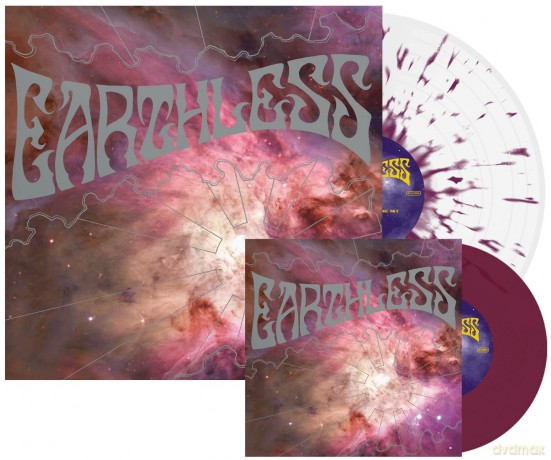 Earthless: Rhythms From A Cosmic Sky (Clear/Purple) [Winyl]