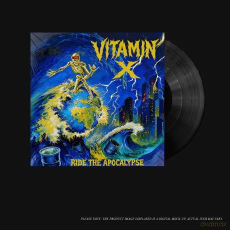 Vitamin X: Ride The Apocalypse [Winyl]