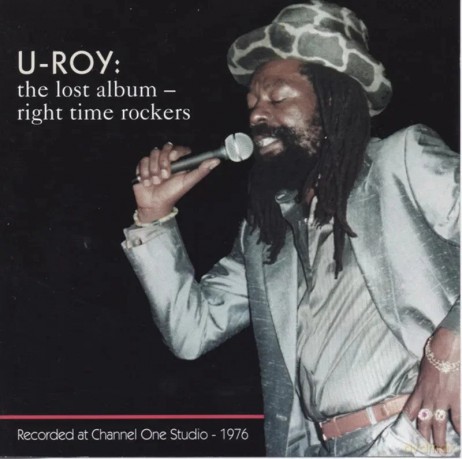 U Roy: Right Time Rockers (Blue) (RSD 2025) [Winyl]